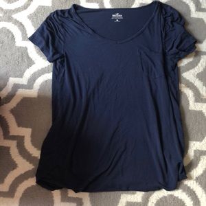 Hollister navy top